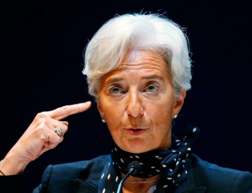 Christine Lagarde revelou “preocupação unânime” com a escalada da inflação e juros da dívida dispararam