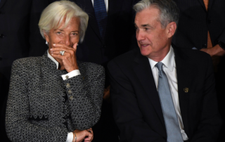 Seguro de Créditos - Powell e Lagarde
