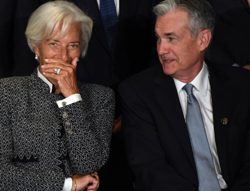 Fed e BCE deixam de estar em sintonia, diz Lagarde