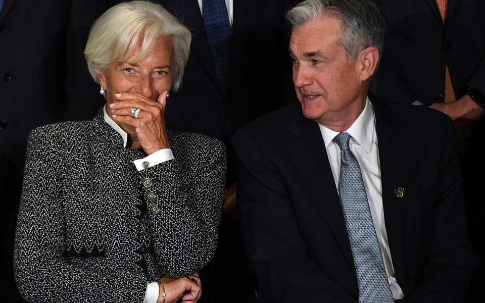 Seguro de Créditos - Powell e Lagarde